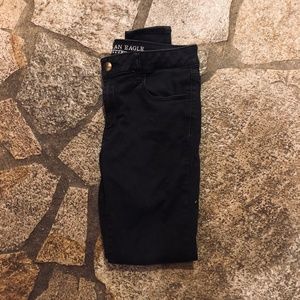 American Eagle Black Skinny Jeans (6)